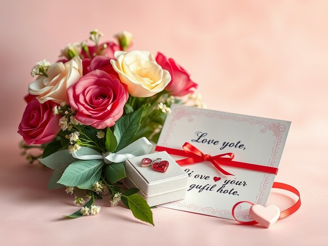 Романтичні подарунки для дівчини