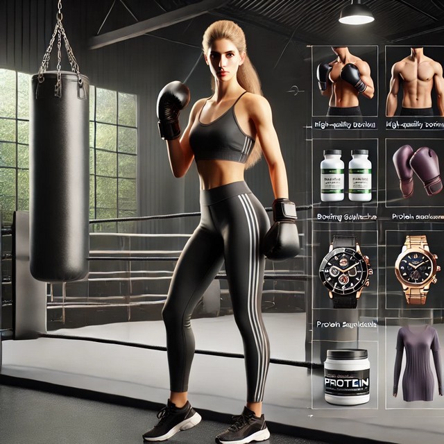 що подарувати дівчині боксеру