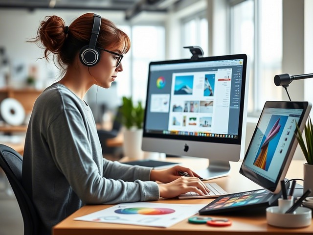 що подарувати дівчині графічному дизайнеру