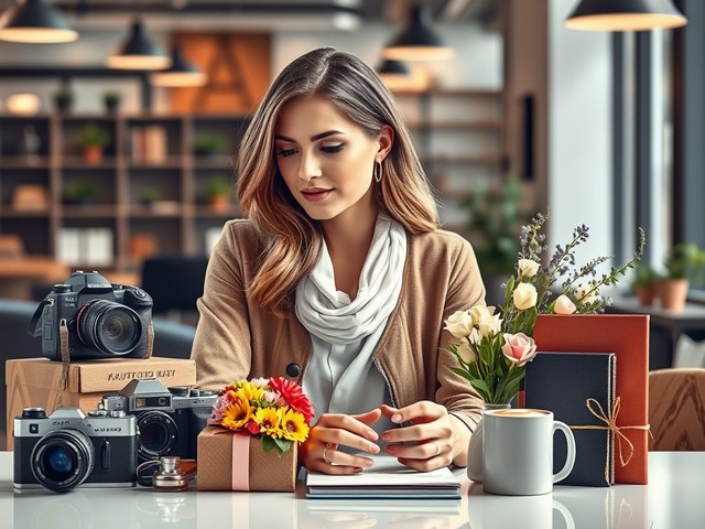 що подарувати дівчині журналісту