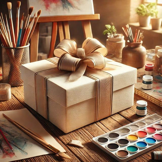 що подарувати дівчині художниці