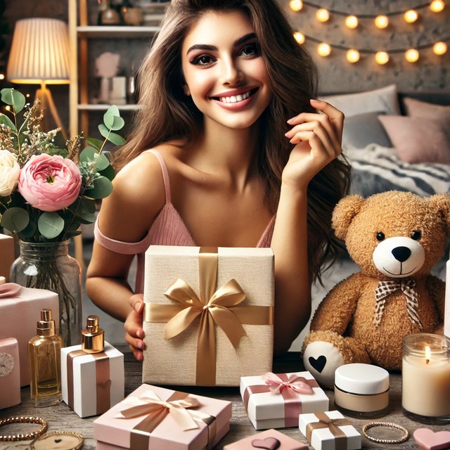 Найкращі подарунки дівчині