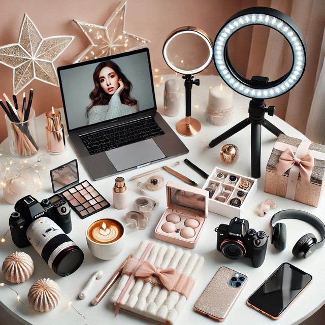 що подарувати дівчині блогеру