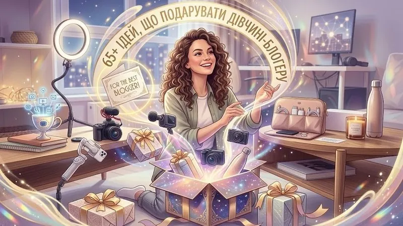 Що подарувати дівчині блогеру: 65+ ідей