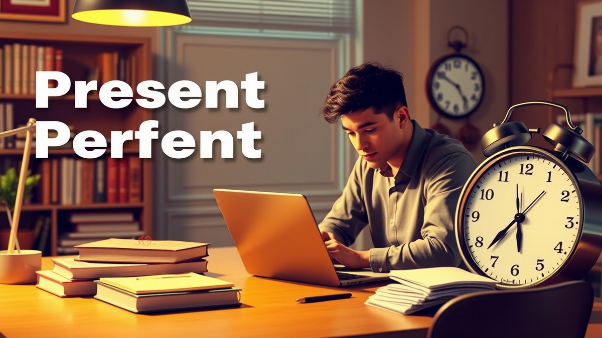 Present Perfect (Теперішній доконаний час)