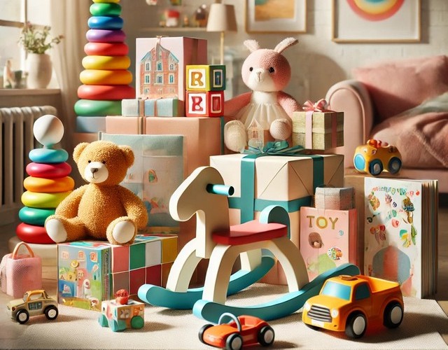 Найкращі подарунки дитині на 2 роки