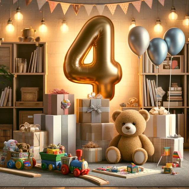Найкращі подарунки дитині на 4 роки