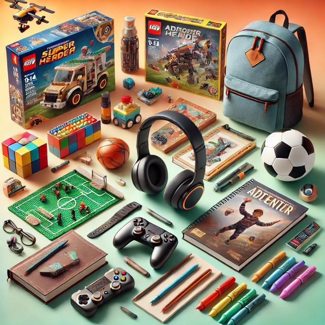 Найкращі подарунки дитині на 10 років