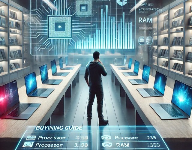 Як вибрати ноутбук