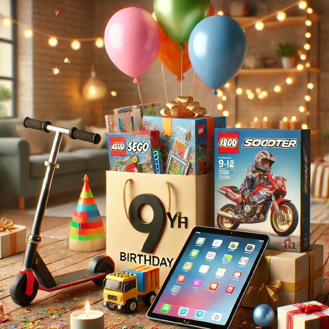 Найкращі подарунки дитині на 9 років