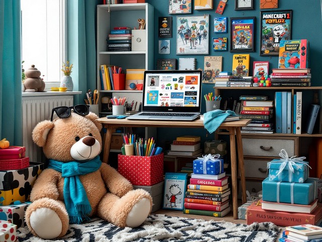 Найкращі подарунки дитині на 12 років