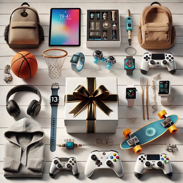 Найкращі подарунки дитині на 13 років