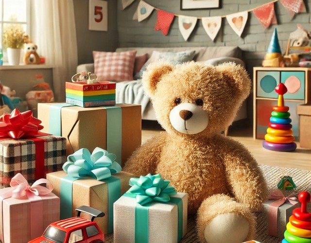 Найкращі подарунки дитині на 5 років