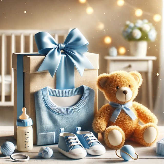 Що подарувати на народження хлопчика