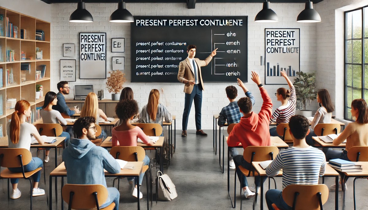 Present Perfect Continuous