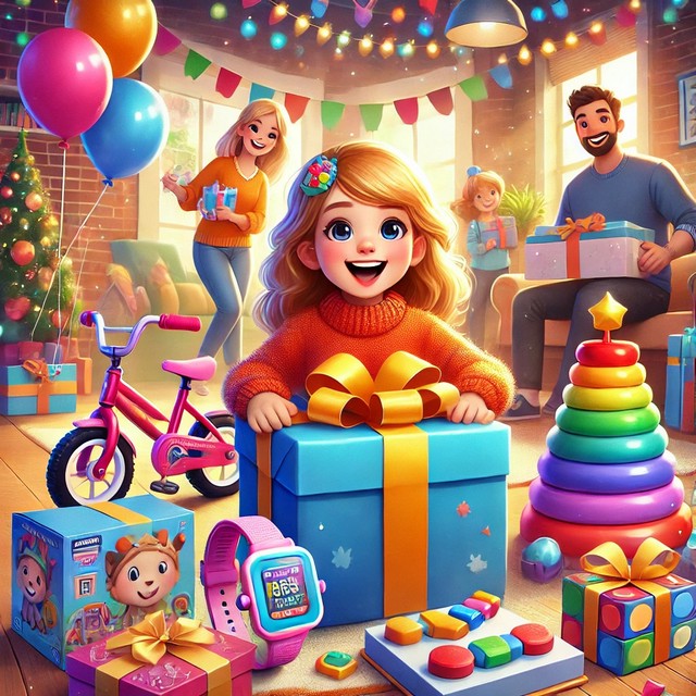 Найкращі подарунки дитині на 6 років