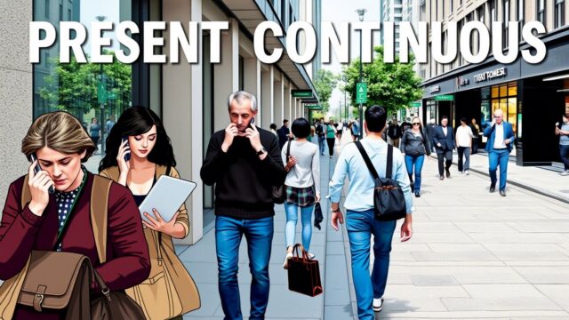 Present Continuous (Теперішній тривалий час)