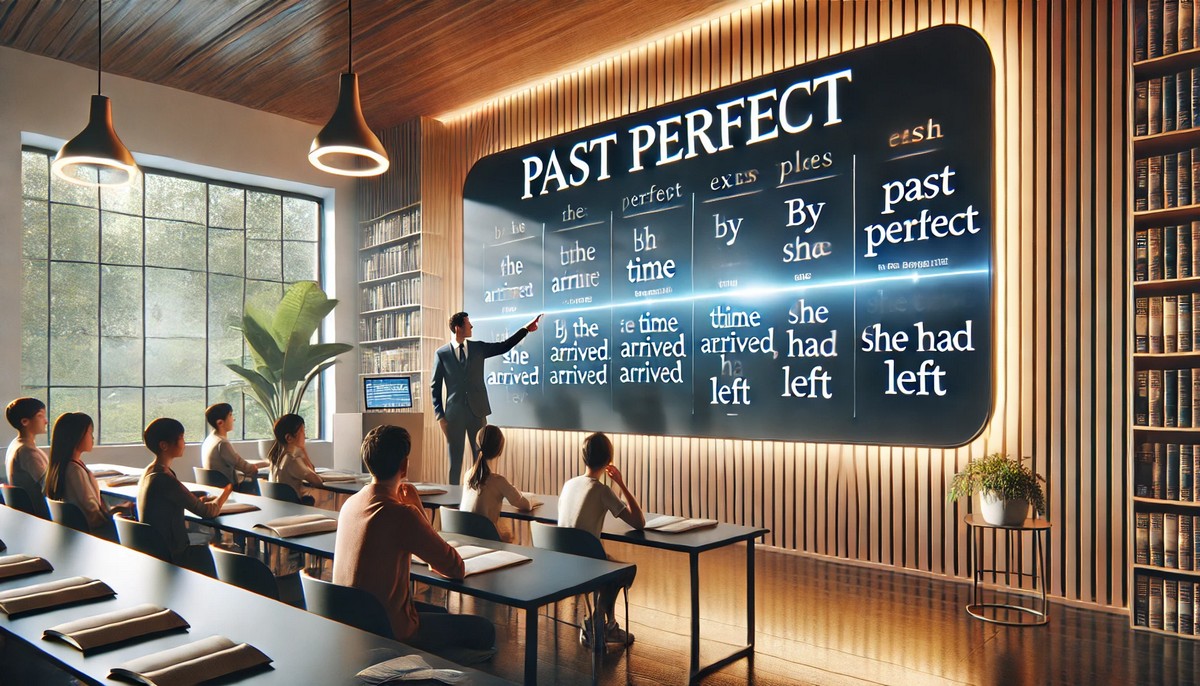 головне зображення для статті - Past Perfect (Минулий доконаний час) все, що потрібно знати