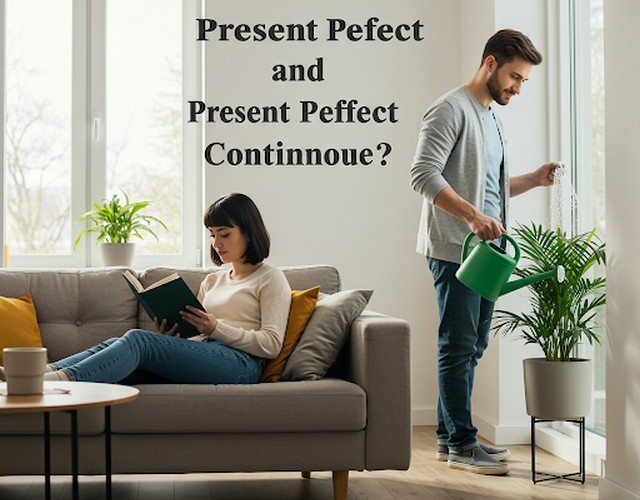 Різниця між Present Perfect і Present Perfect Continuous