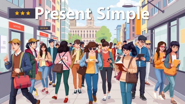 Present Simple (Теперішній простий час)