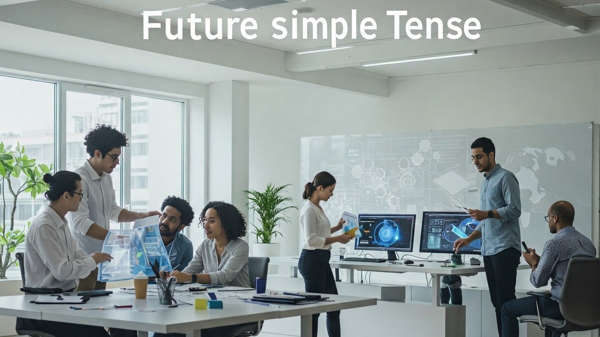 картинка для статті - Future Simple (Майбутній простий час) все, що потрібно знати