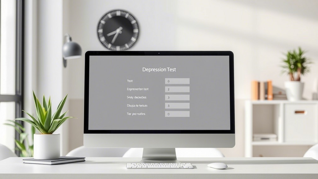 Тест на депресію