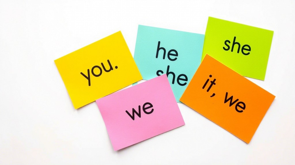 📝 Флеш-картки для вивчення особових займенників в англійській мові