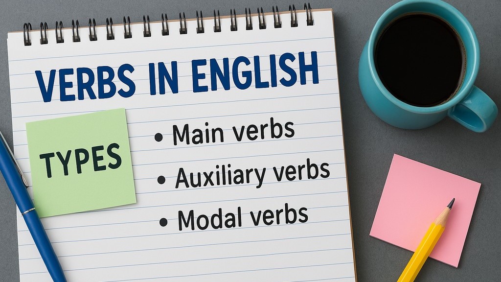 Дієслова в англійській мові