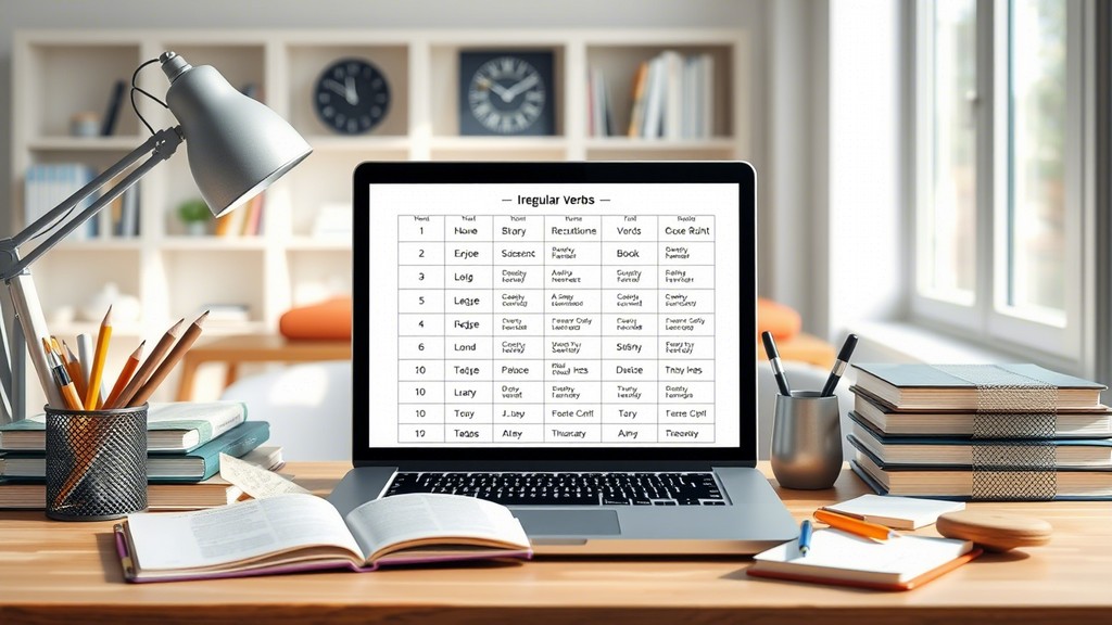 Таблиця неправильних дієслів англійської мови
