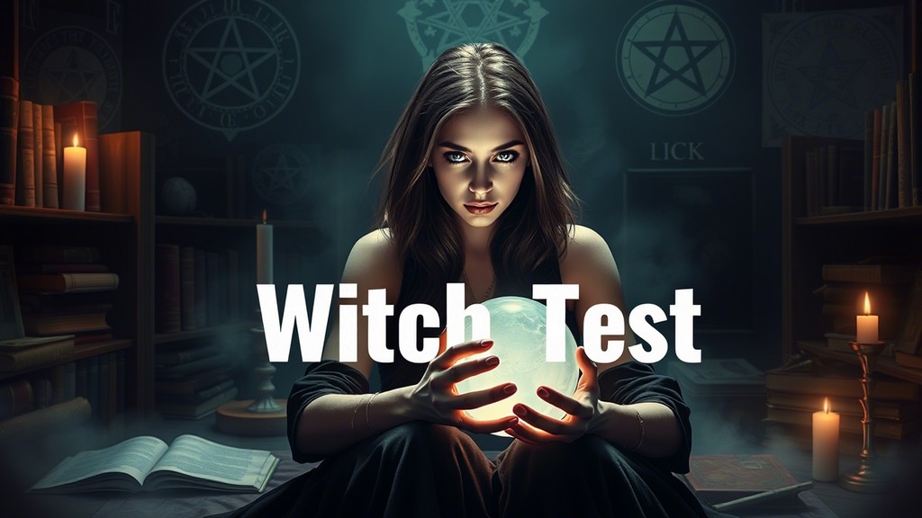 Тест на відьму