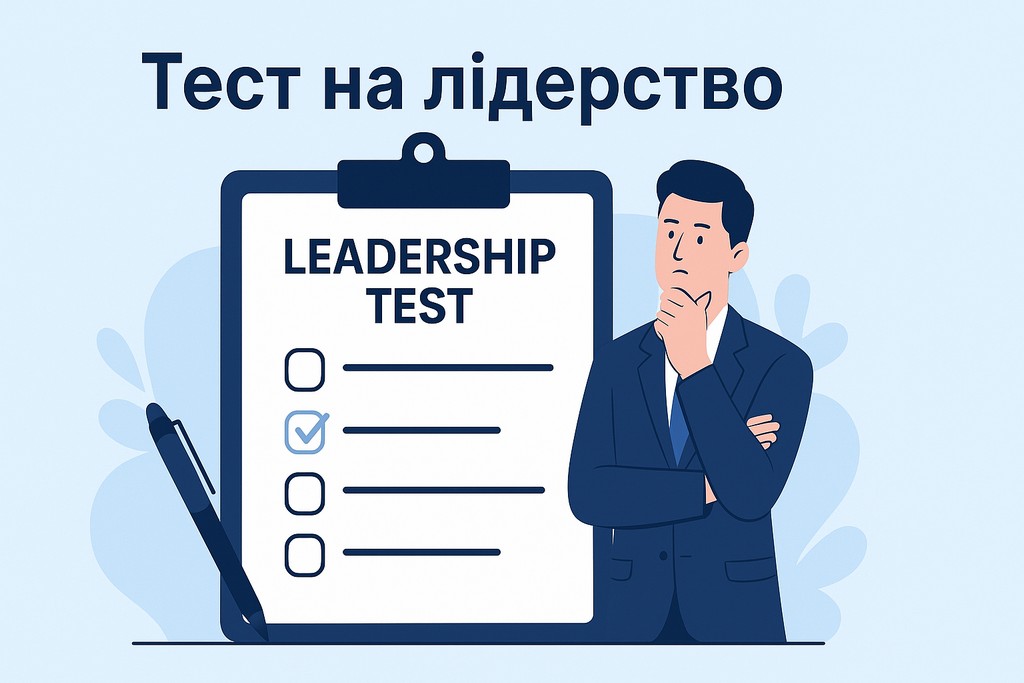 Тест на лідерство