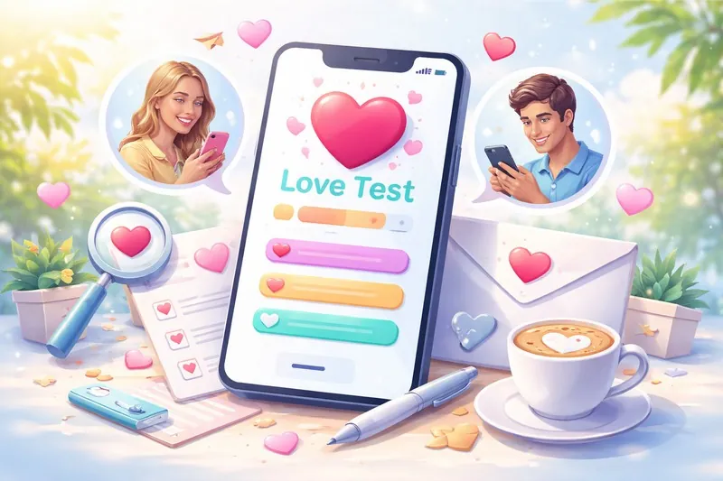 Тест на закоханість