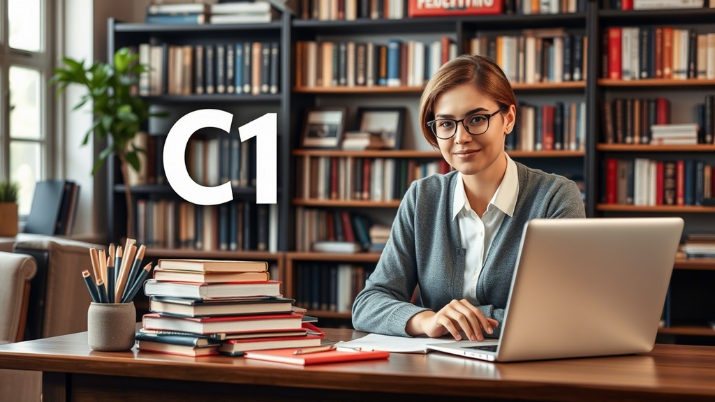 Тест на рівень англійської C1