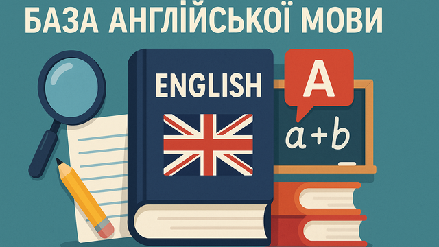 База англійської мови