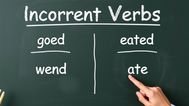 Неправильні дієслова в англійській мові з перекладом