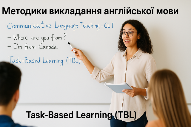 Методики викладання англійської мови