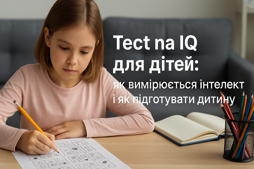 Тест на IQ для дітей