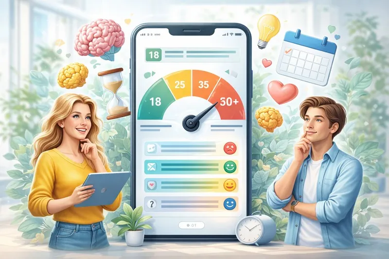 Тест на психологічний вік