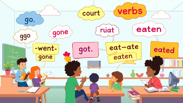 Неправильні дієслова в англійській мові