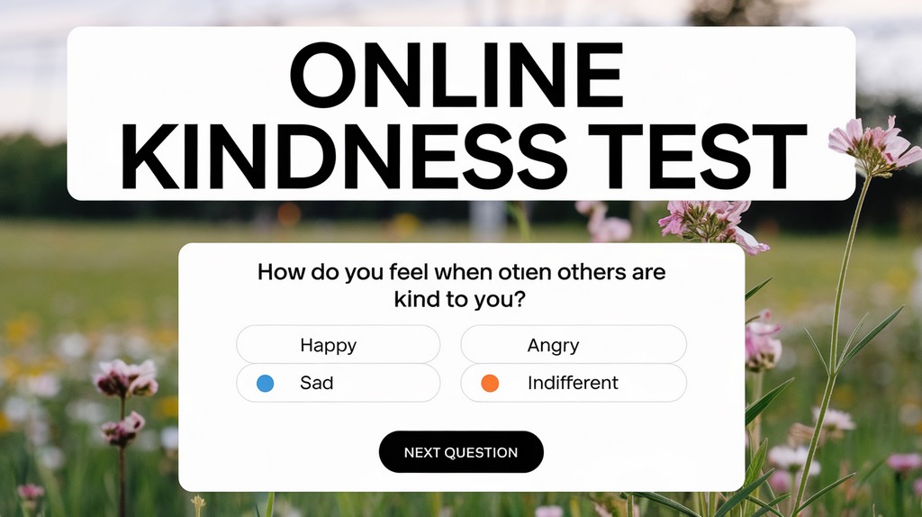 Тест на доброту