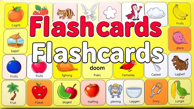 Картки для вивчення англійської мови