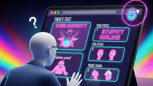 Тест на тупість