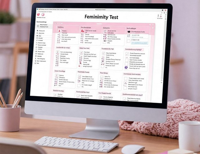 Тест на жіночність