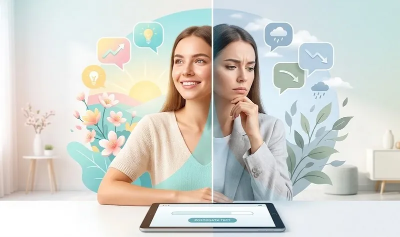 Тест: оптиміст чи песиміст