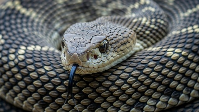 Тест на страх змій (Офідіофобія)