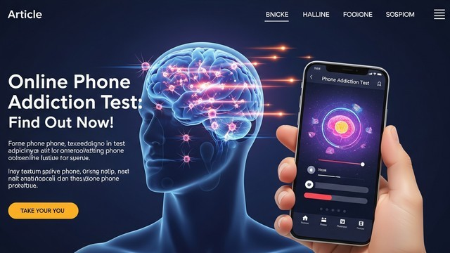 Тест на залежність від телефону