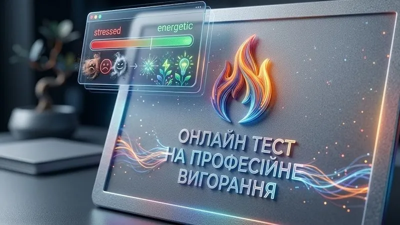 Тест на професійне вигорання