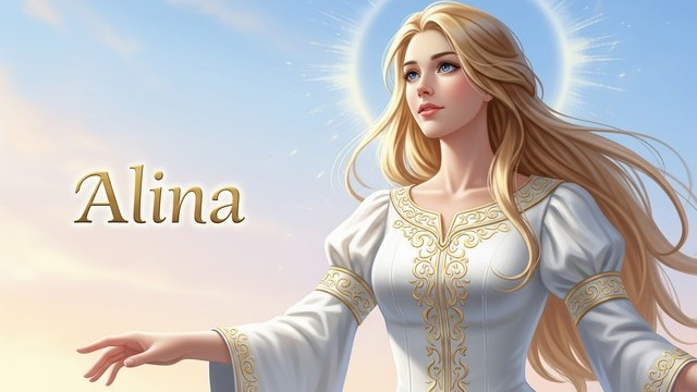 Значення імені Аліна