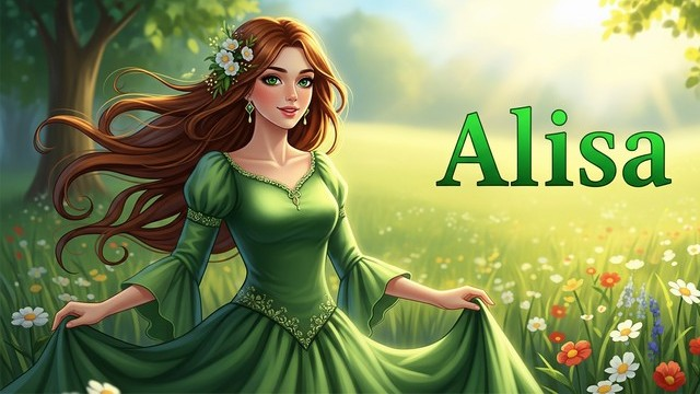 The meaning of the name Alice