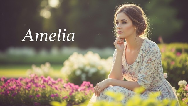 Значення імені Амелія
